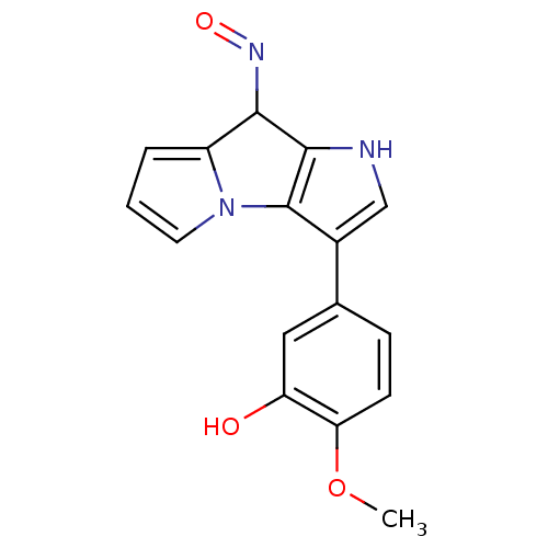 Chemical structure of BindingDB Monomer ID 50267161