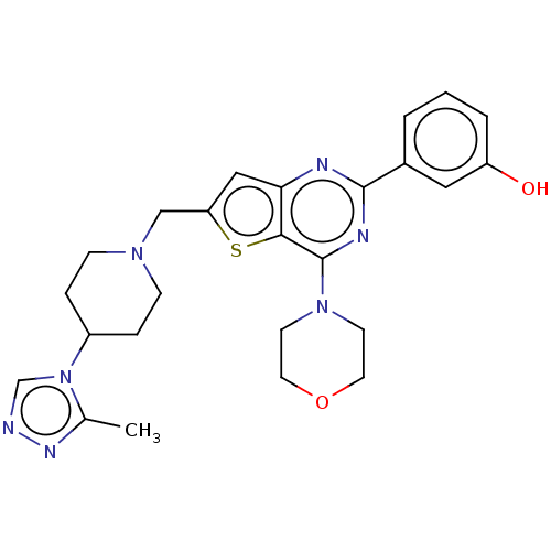 Chemical structure of BindingDB Monomer ID 50267164