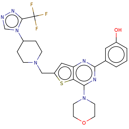 Chemical structure of BindingDB Monomer ID 50267167
