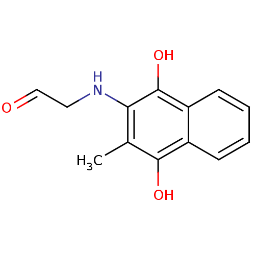Chemical structure of BindingDB Monomer ID 50267171