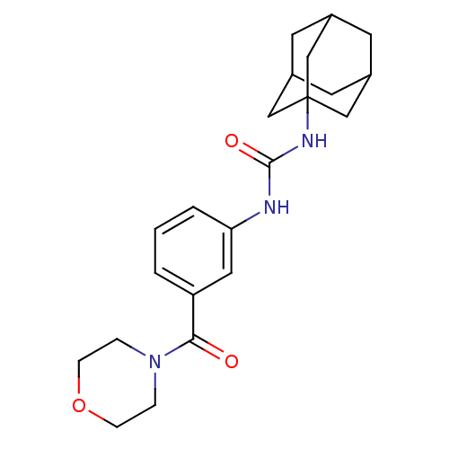 Chemical structure of BindingDB Monomer ID 50267175