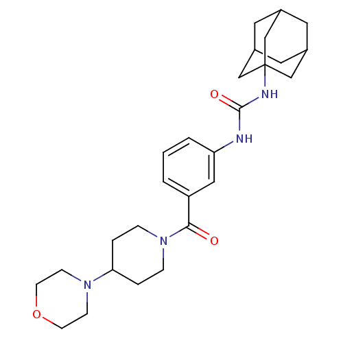Chemical structure of BindingDB Monomer ID 50267176