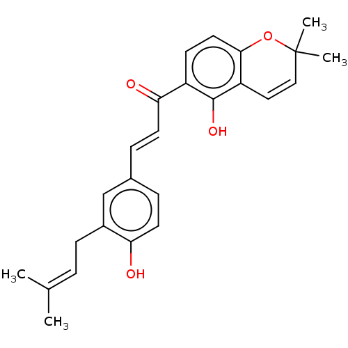 Chemical structure of BindingDB Monomer ID 50267180