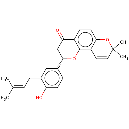 Chemical structure of BindingDB Monomer ID 50267182