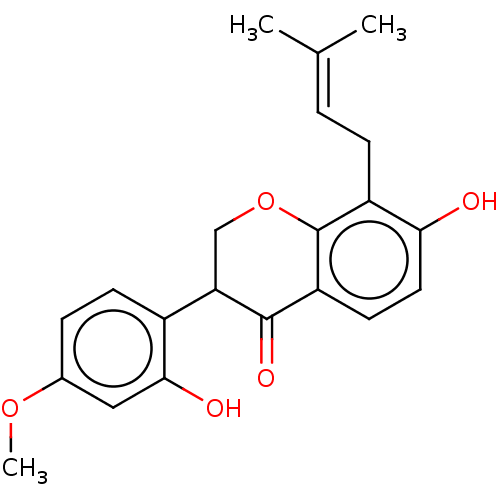 Chemical structure of BindingDB Monomer ID 50267184