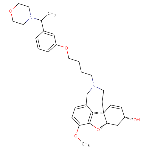 Chemical structure of BindingDB Monomer ID 50267188