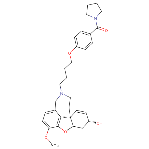 Chemical structure of BindingDB Monomer ID 50267190