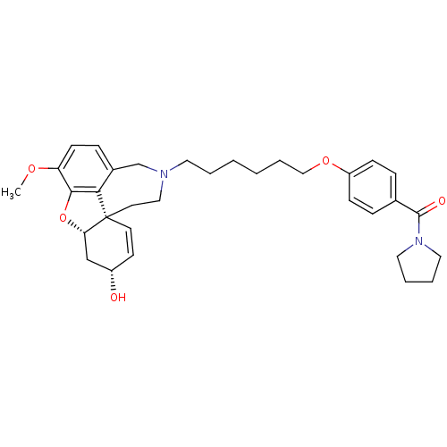 Chemical structure of BindingDB Monomer ID 50267191