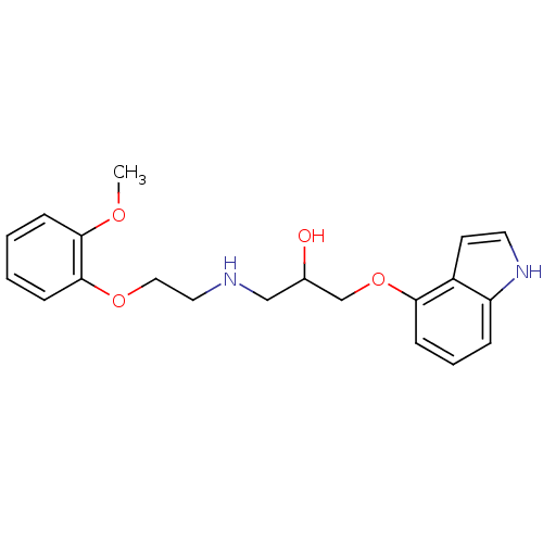 Chemical structure of BindingDB Monomer ID 50267196