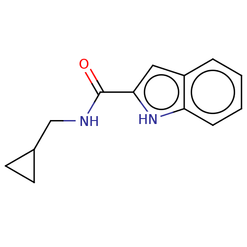 Chemical structure of BindingDB Monomer ID 50267204