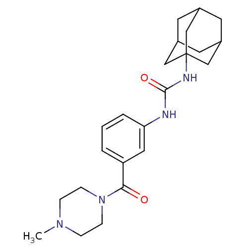 Chemical structure of BindingDB Monomer ID 50267206