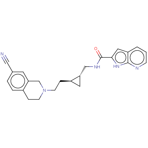 Chemical structure of BindingDB Monomer ID 50267213
