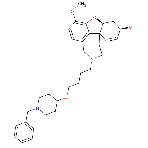 Chemical structure of BindingDB Monomer ID 50267220
