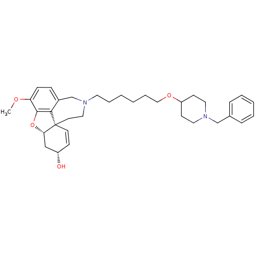 Chemical structure of BindingDB Monomer ID 50267221