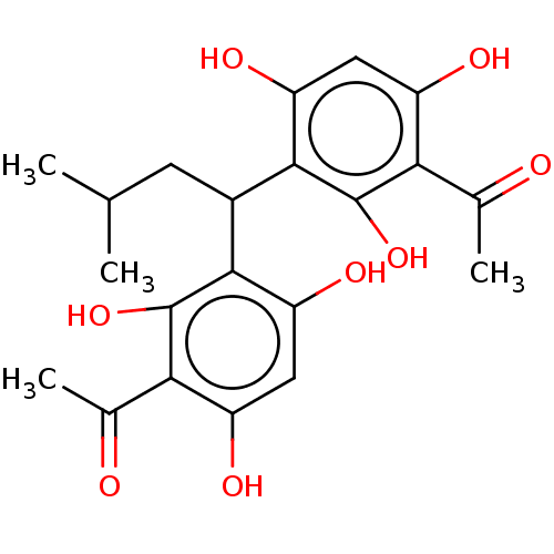 Chemical structure of BindingDB Monomer ID 50267227