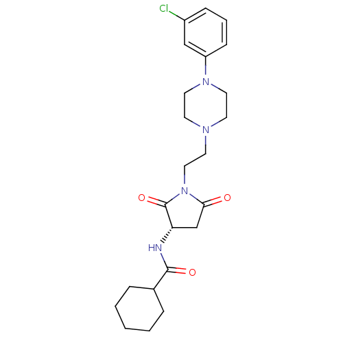 Chemical structure of BindingDB Monomer ID 50267228