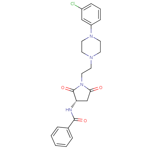 Chemical structure of BindingDB Monomer ID 50267229