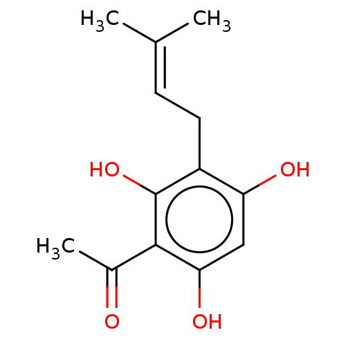 Chemical structure of BindingDB Monomer ID 50267232