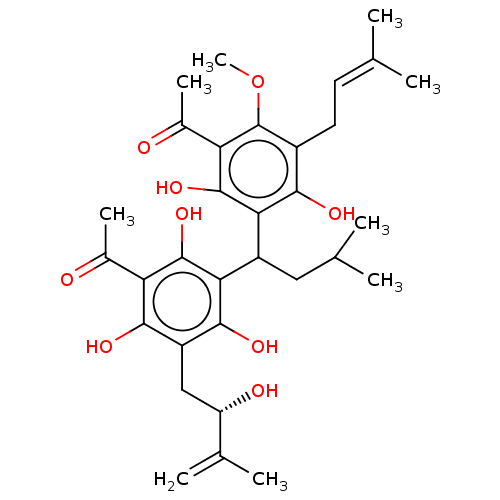 Chemical structure of BindingDB Monomer ID 50267233