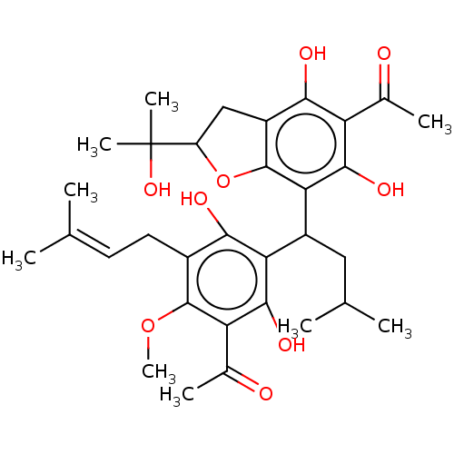 Chemical structure of BindingDB Monomer ID 50267234