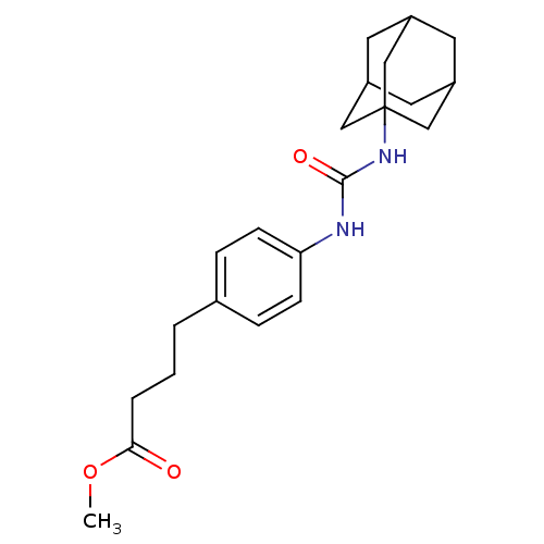 Chemical structure of BindingDB Monomer ID 50267236