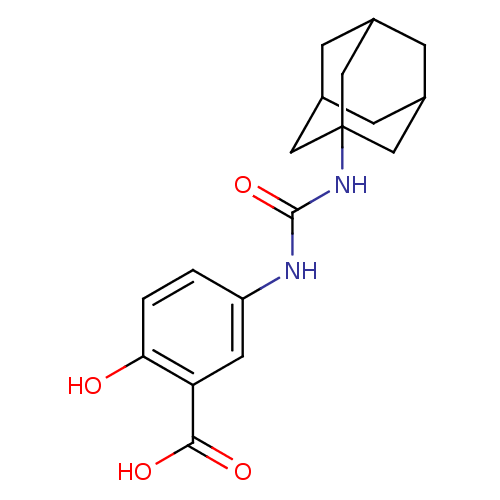 Chemical structure of BindingDB Monomer ID 50267237