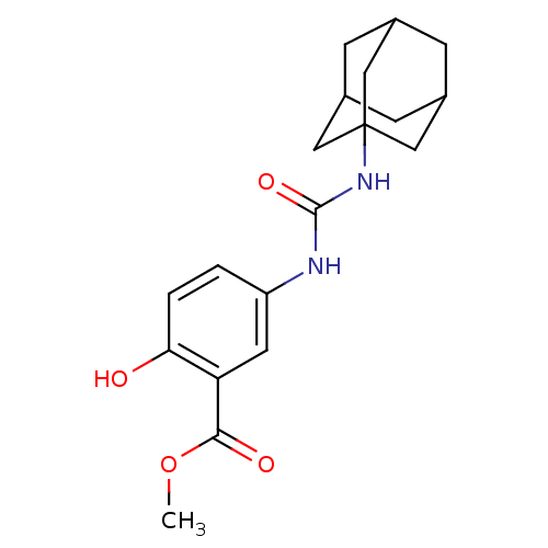 Chemical structure of BindingDB Monomer ID 50267238