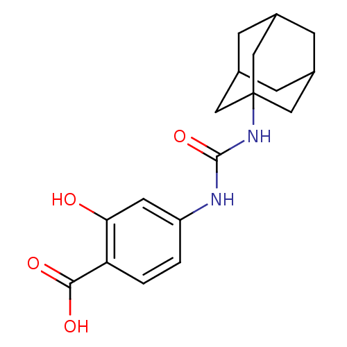 Chemical structure of BindingDB Monomer ID 50267239