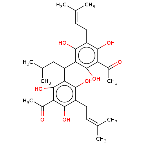 Chemical structure of BindingDB Monomer ID 50267240