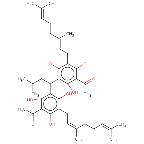 Chemical structure of BindingDB Monomer ID 50267241