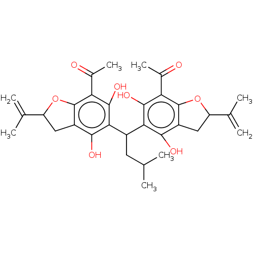 Chemical structure of BindingDB Monomer ID 50267242