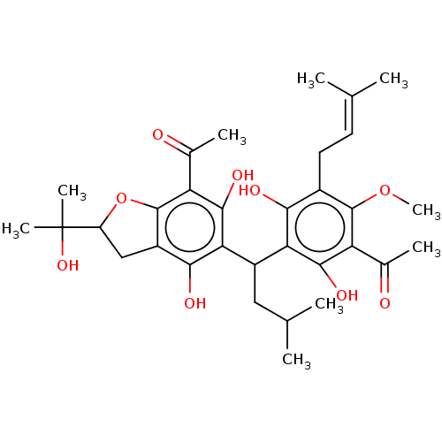 Chemical structure of BindingDB Monomer ID 50267243