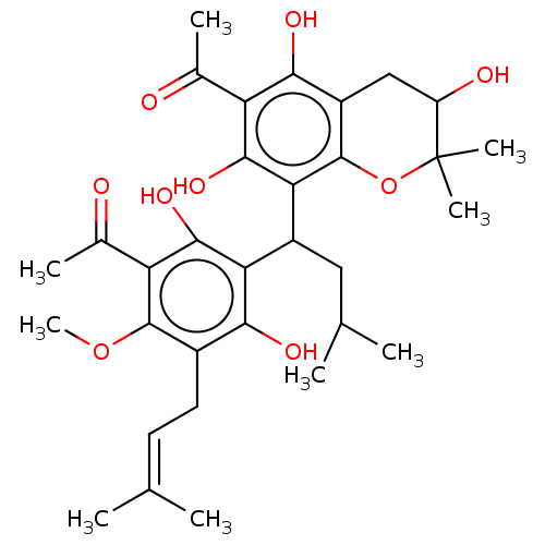 Chemical structure of BindingDB Monomer ID 50267244