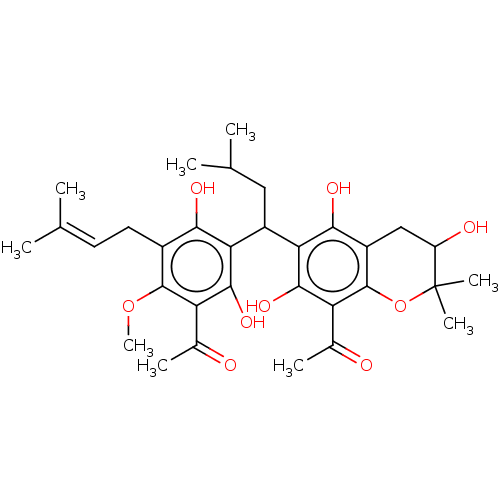 Chemical structure of BindingDB Monomer ID 50267245