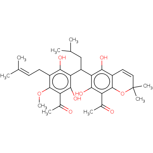 Chemical structure of BindingDB Monomer ID 50267247