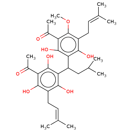 Chemical structure of BindingDB Monomer ID 50267248