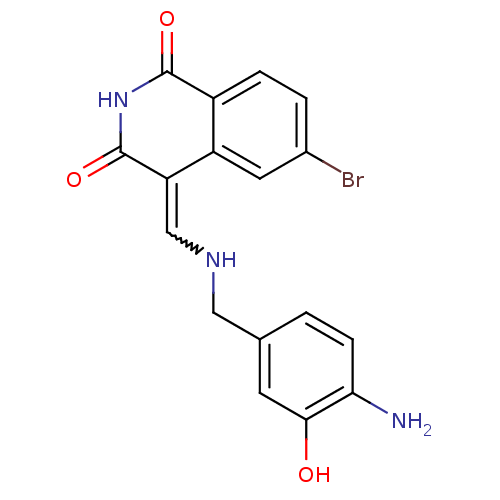 Chemical structure of BindingDB Monomer ID 50267251