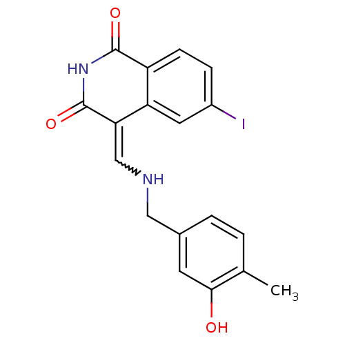 Chemical structure of BindingDB Monomer ID 50267252