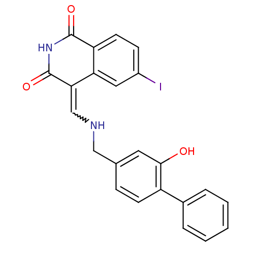 Chemical structure of BindingDB Monomer ID 50267253