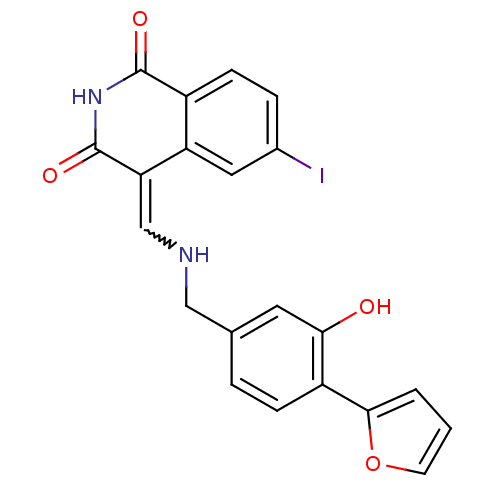 Chemical structure of BindingDB Monomer ID 50267254