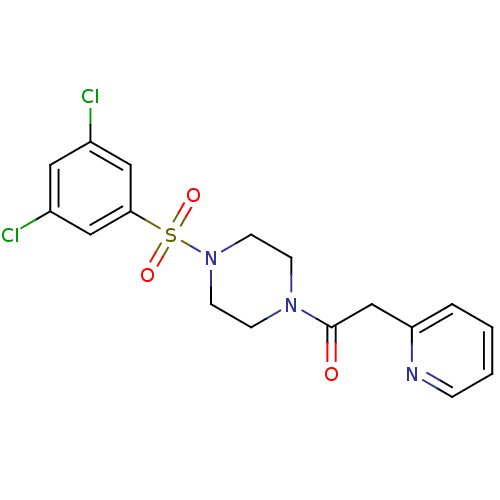 Chemical structure of BindingDB Monomer ID 50267256