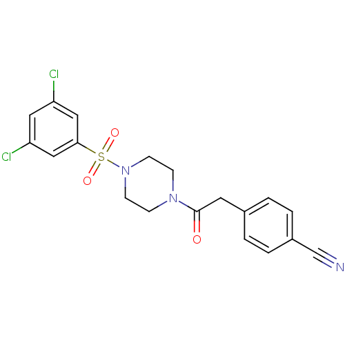 Chemical structure of BindingDB Monomer ID 50267257
