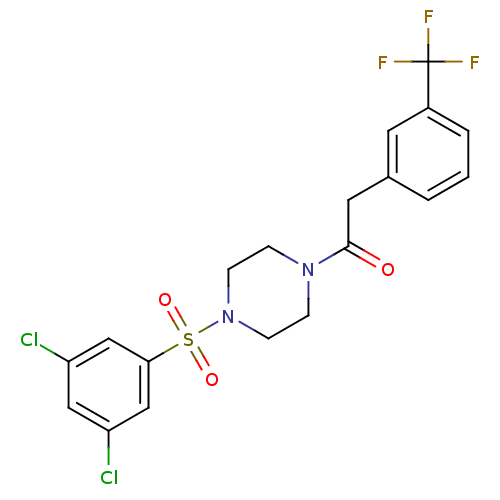 Chemical structure of BindingDB Monomer ID 50267259
