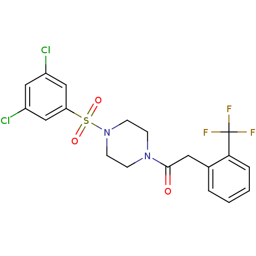Chemical structure of BindingDB Monomer ID 50267260