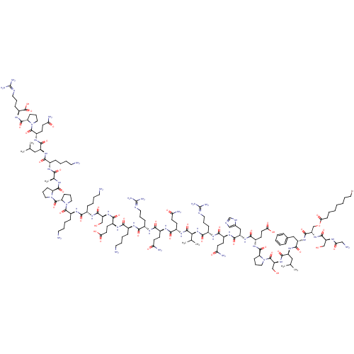 Chemical structure of BindingDB Monomer ID 50267262