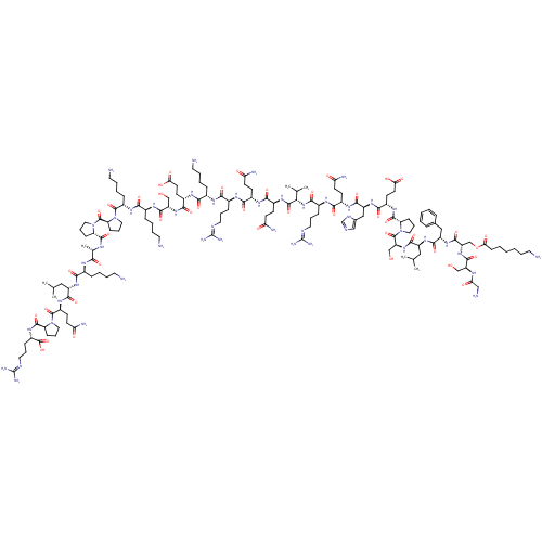 Chemical structure of BindingDB Monomer ID 50267263