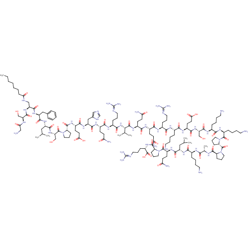 Chemical structure of BindingDB Monomer ID 50267264