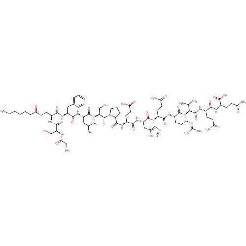Chemical structure of BindingDB Monomer ID 50267265