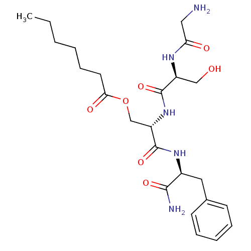 Chemical structure of BindingDB Monomer ID 50267267