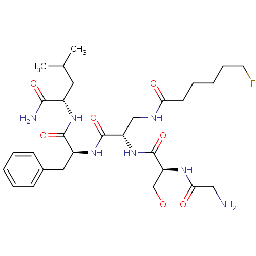 Chemical structure of BindingDB Monomer ID 50267268